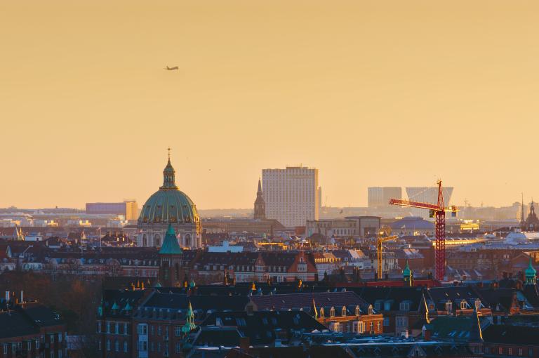 Copenhagen Skyline