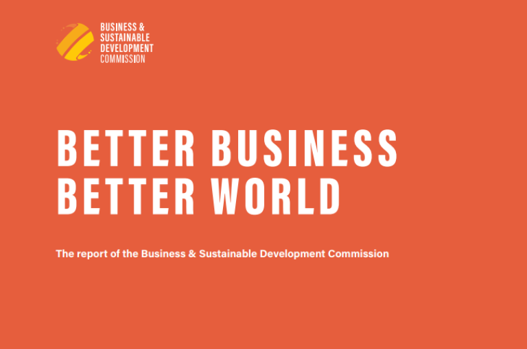 Better Business Better World