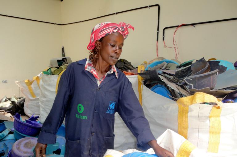 Partnership for a New Plastics Economy in Kenya