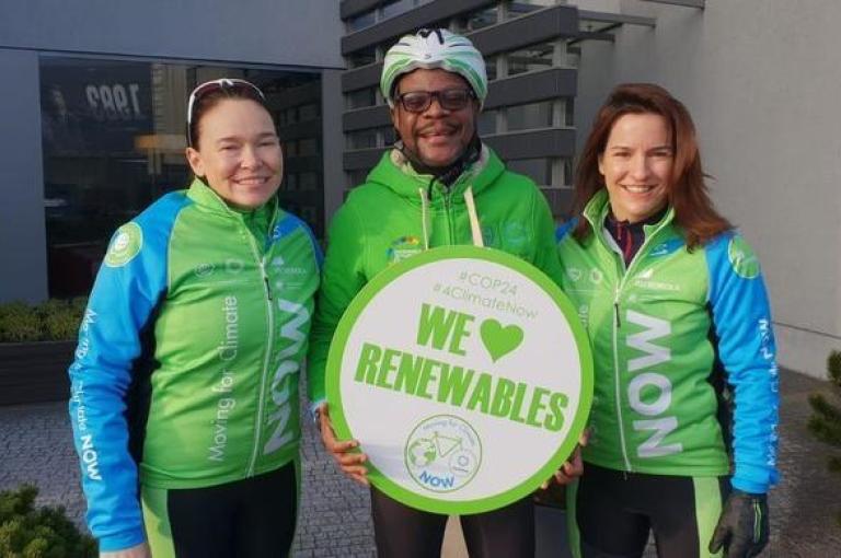 robyn moving for climate now