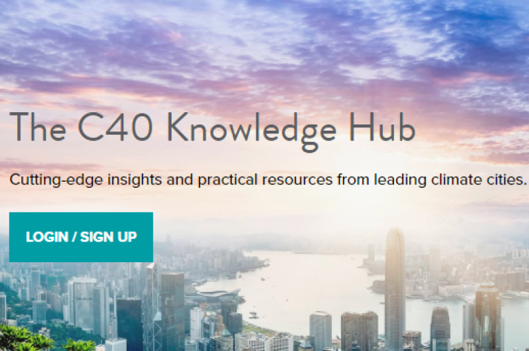 c40 knowledge hub