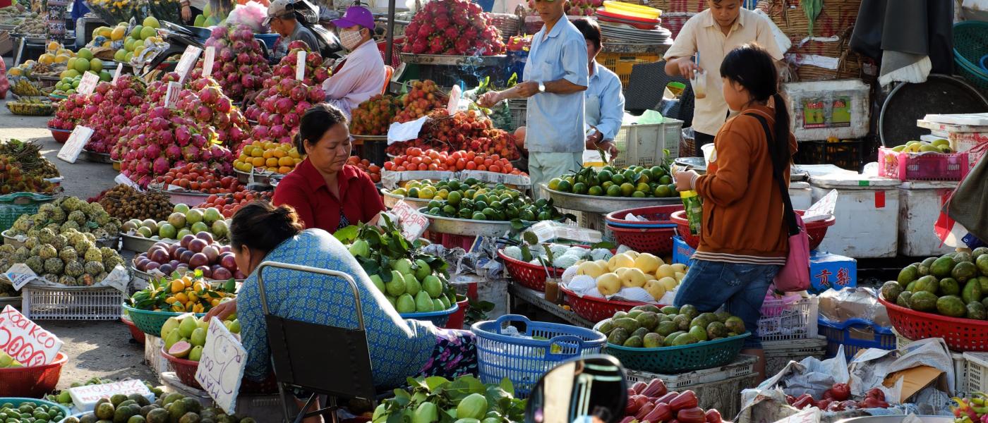 street market