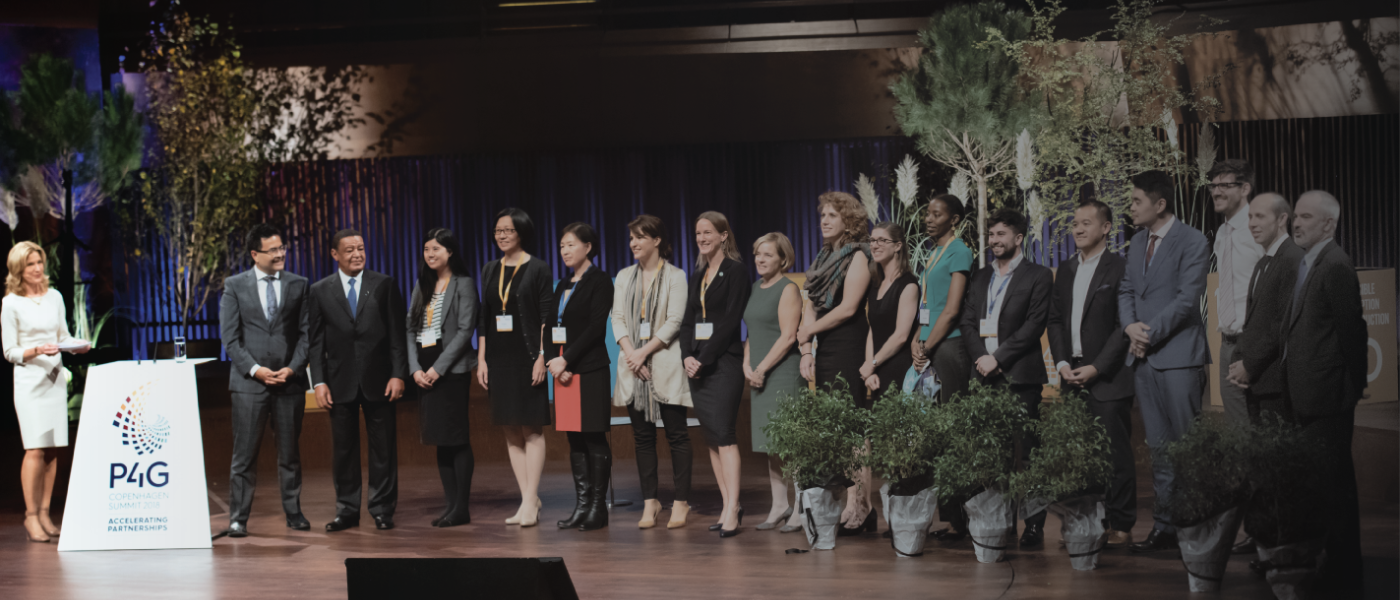 partnerships receiving awards