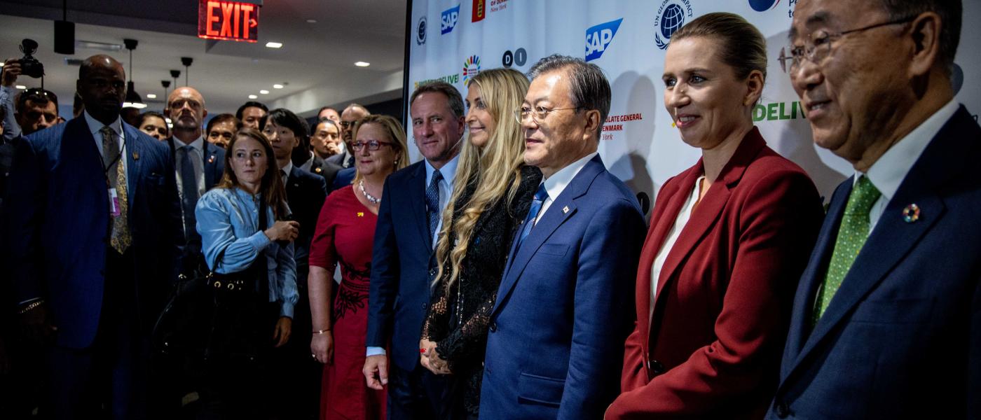 Global leaders