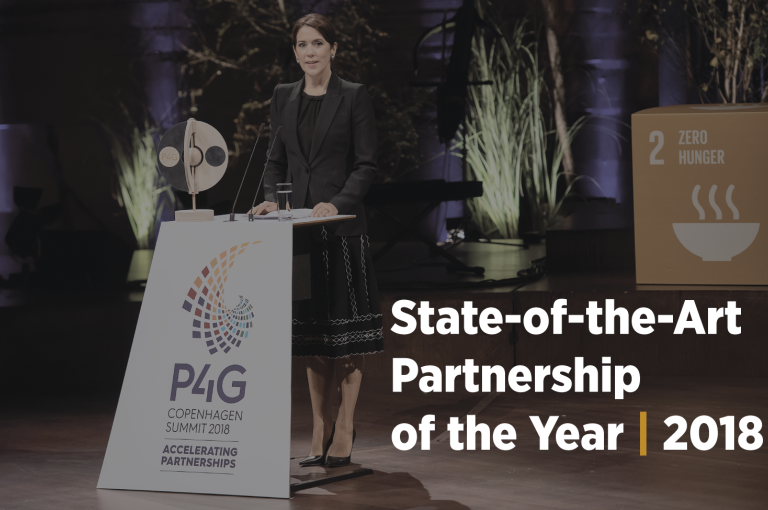 partnership of the year Thumbnail