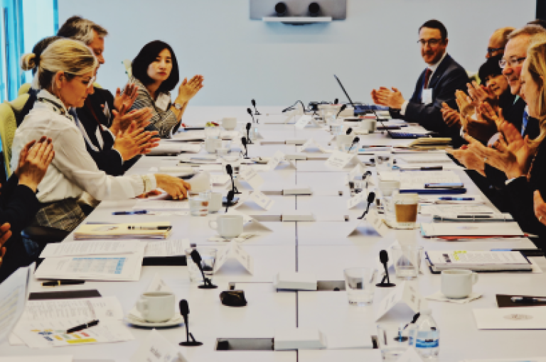 board meeting