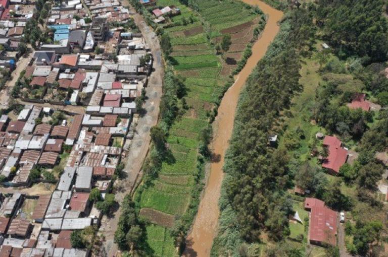 river