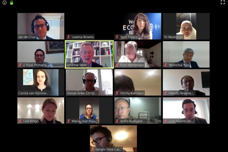 virtual board meeting